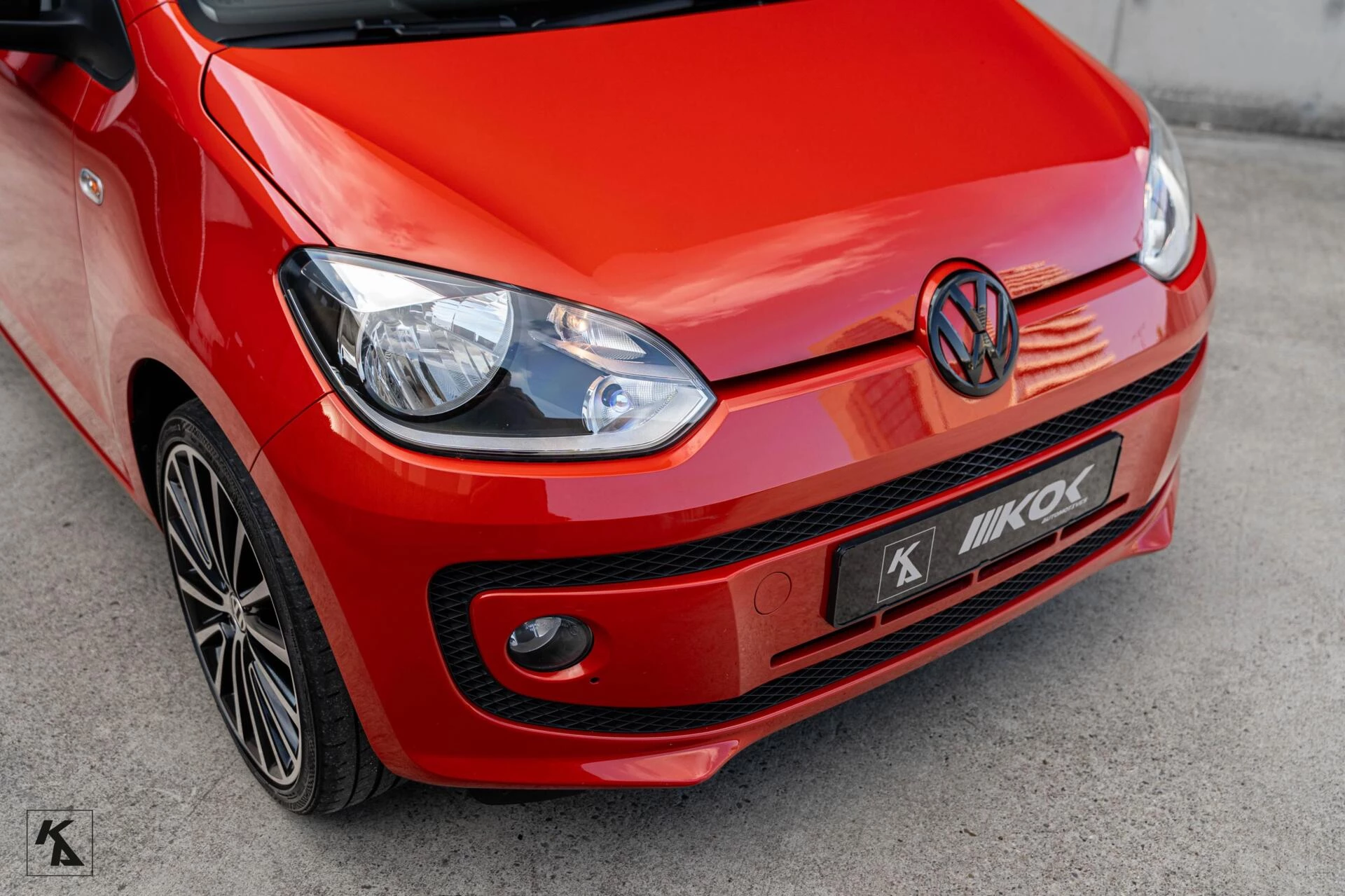 Hoofdafbeelding Volkswagen up!