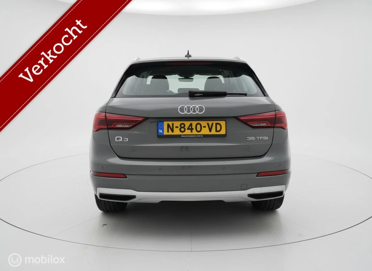 Hoofdafbeelding Audi Q3