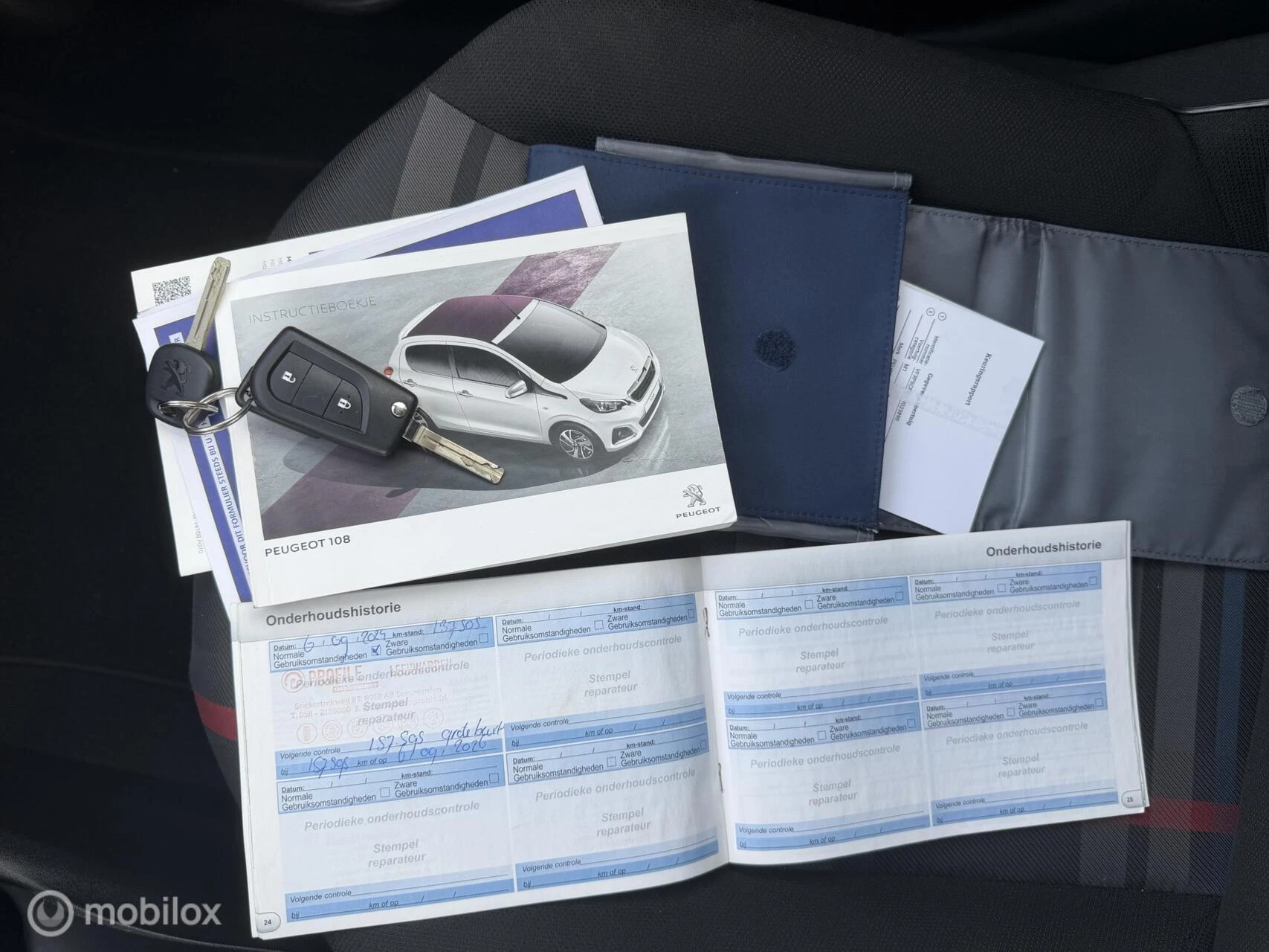 Hoofdafbeelding Peugeot 108