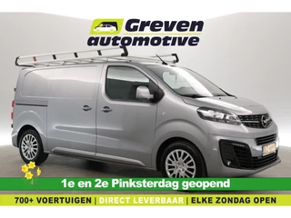 Opel Vivaro 2.0 CDTI L2H1 Innovation | Aut. | Airco | Cruise | 3 Zits | Trekhaak | Carplay | Imperiaal
