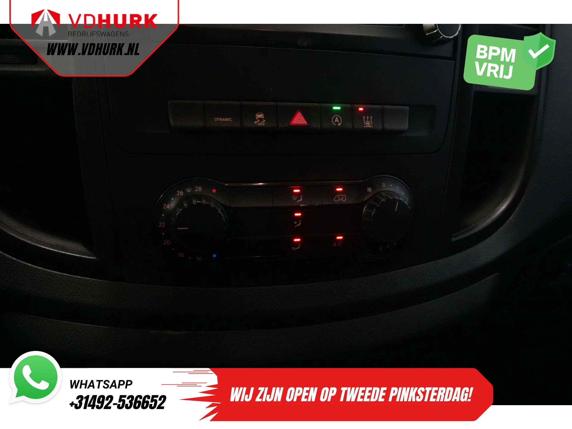 Hoofdafbeelding Mercedes-Benz Vito