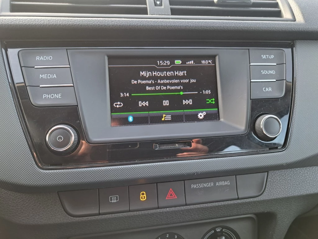 Hoofdafbeelding Škoda Fabia