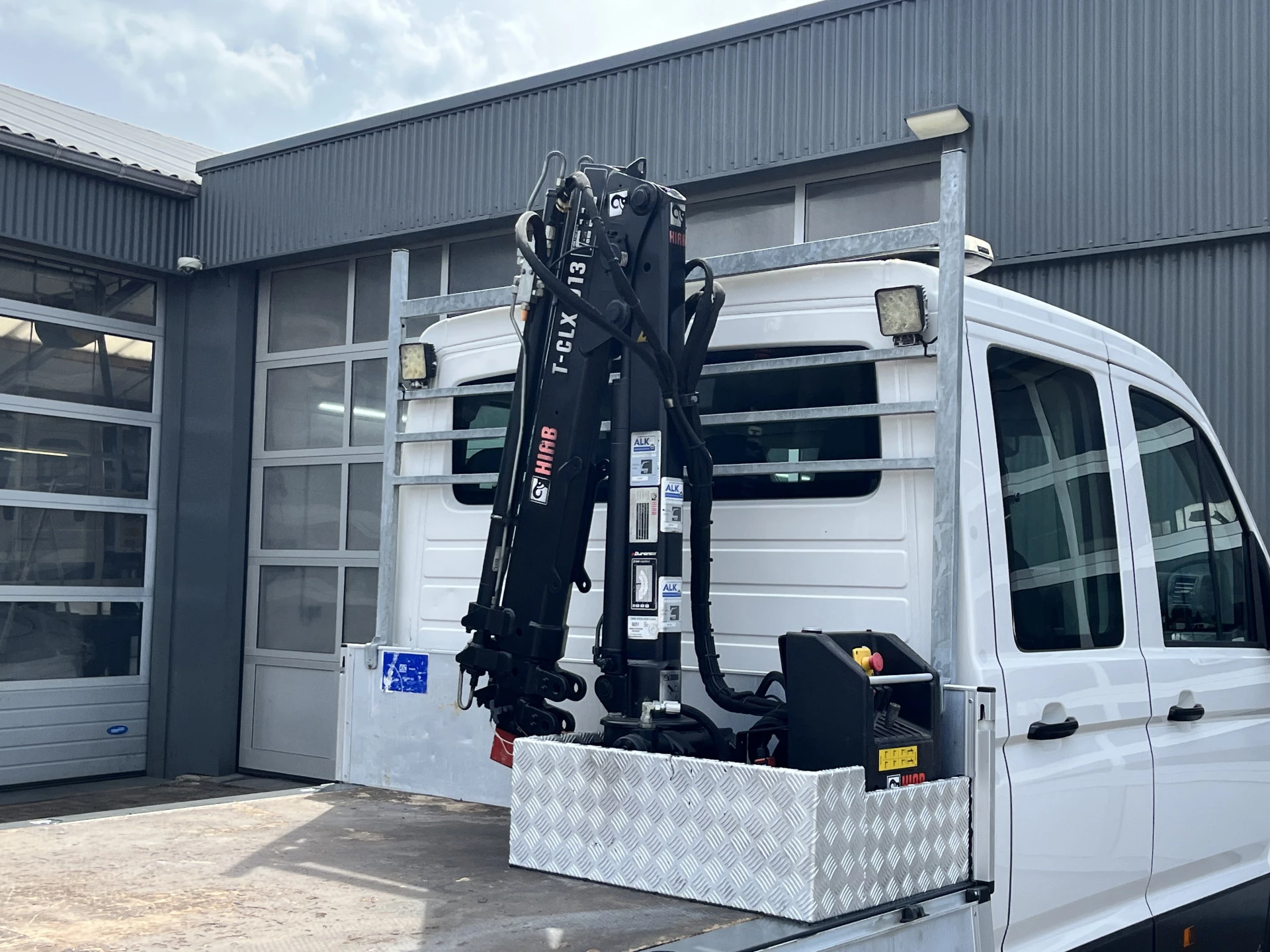 Hoofdafbeelding Volkswagen Crafter