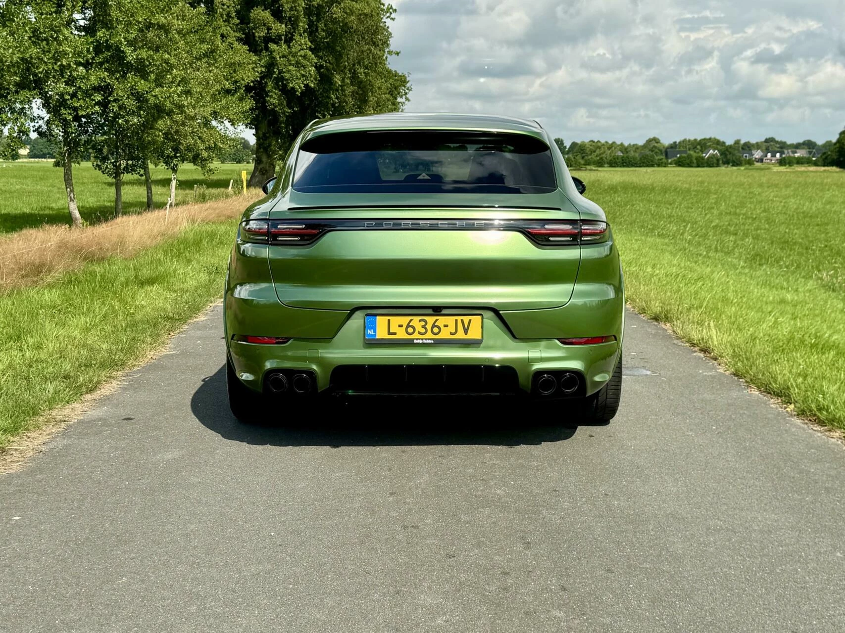 Hoofdafbeelding Porsche Cayenne