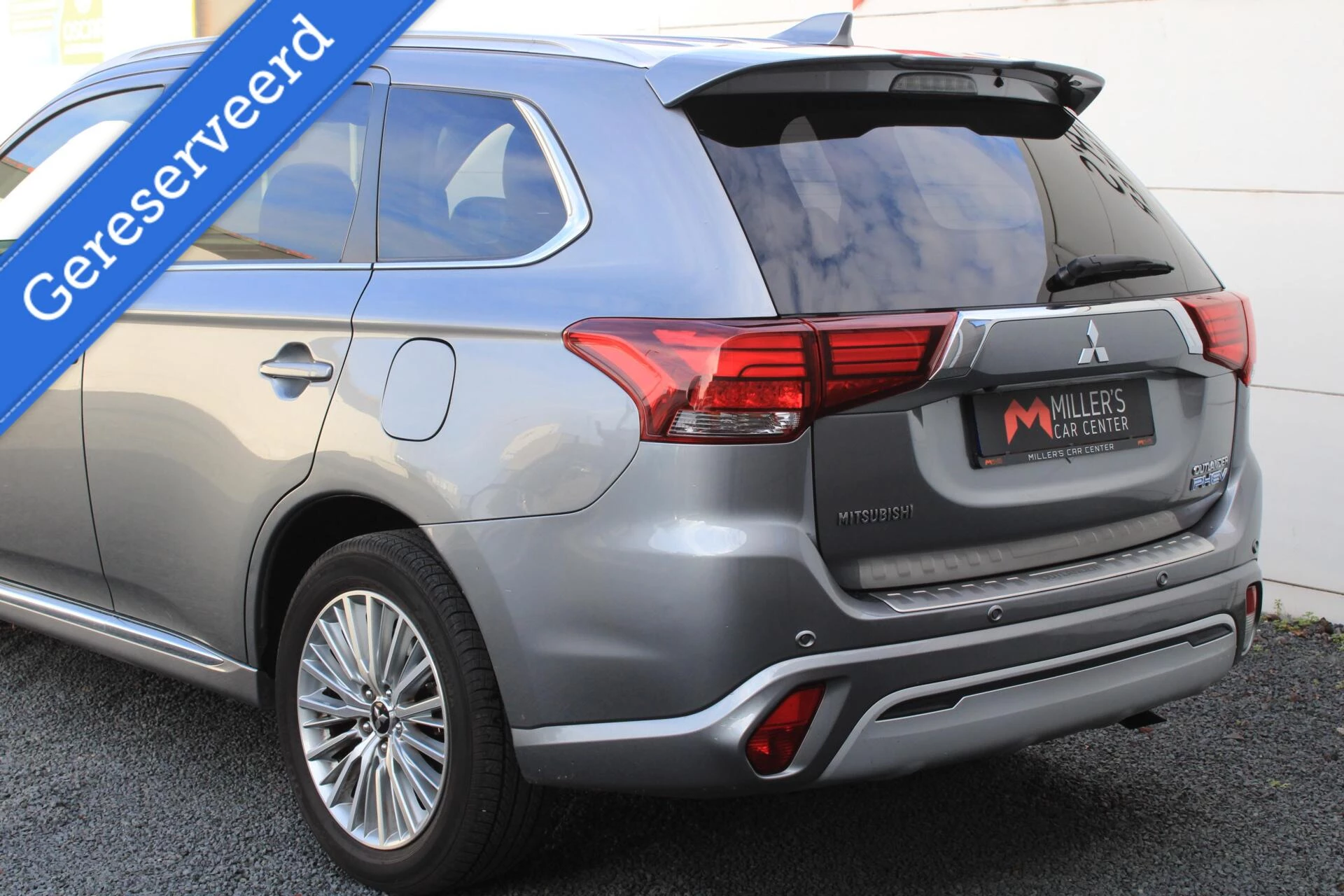 Hoofdafbeelding Mitsubishi Outlander