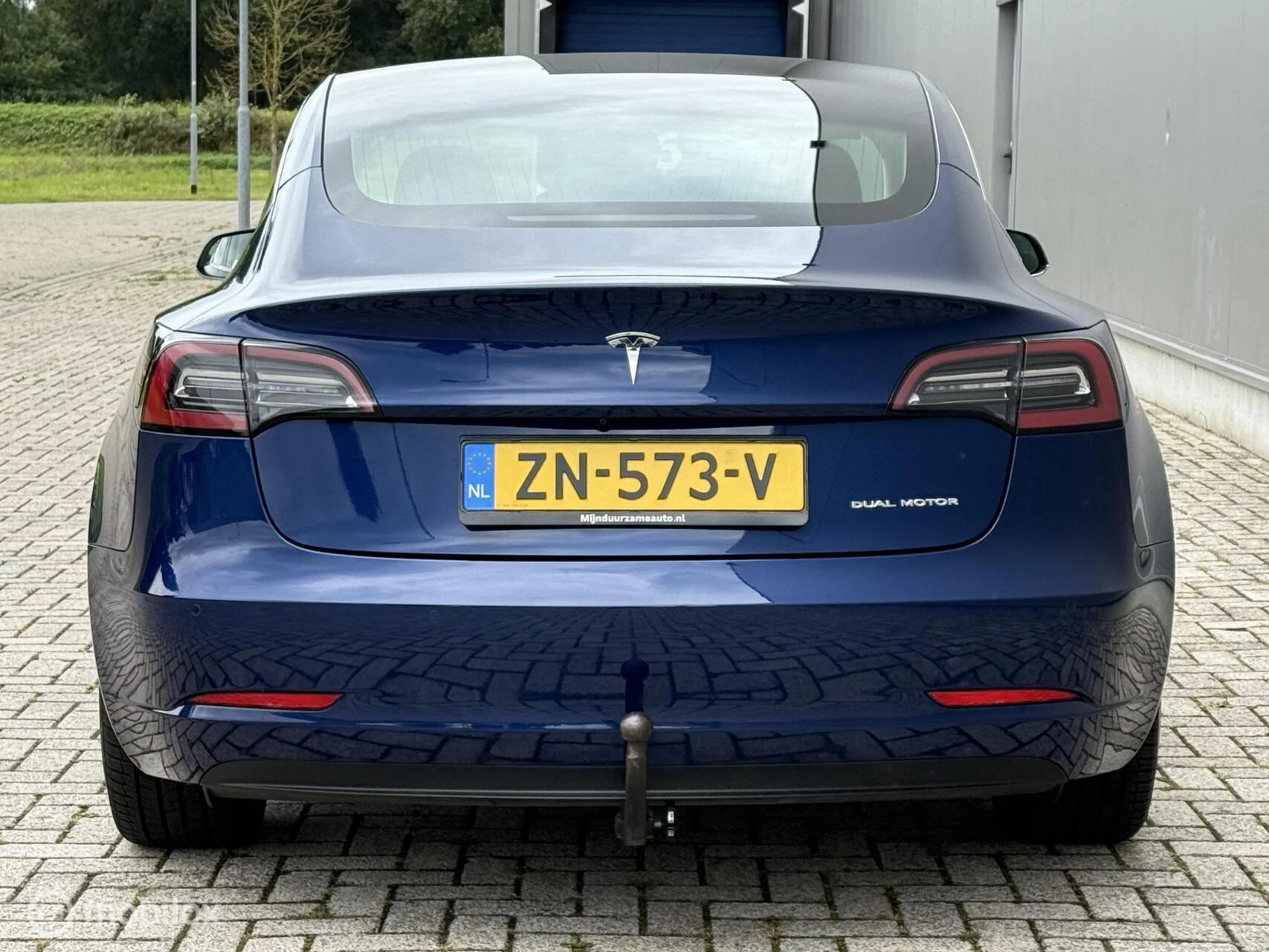 Hoofdafbeelding Tesla Model 3