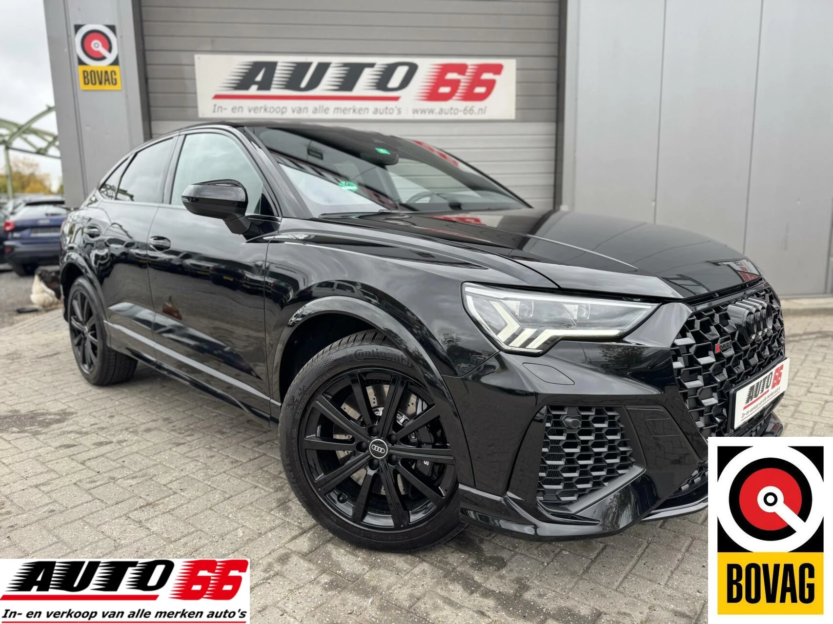 Hoofdafbeelding Audi RSQ3