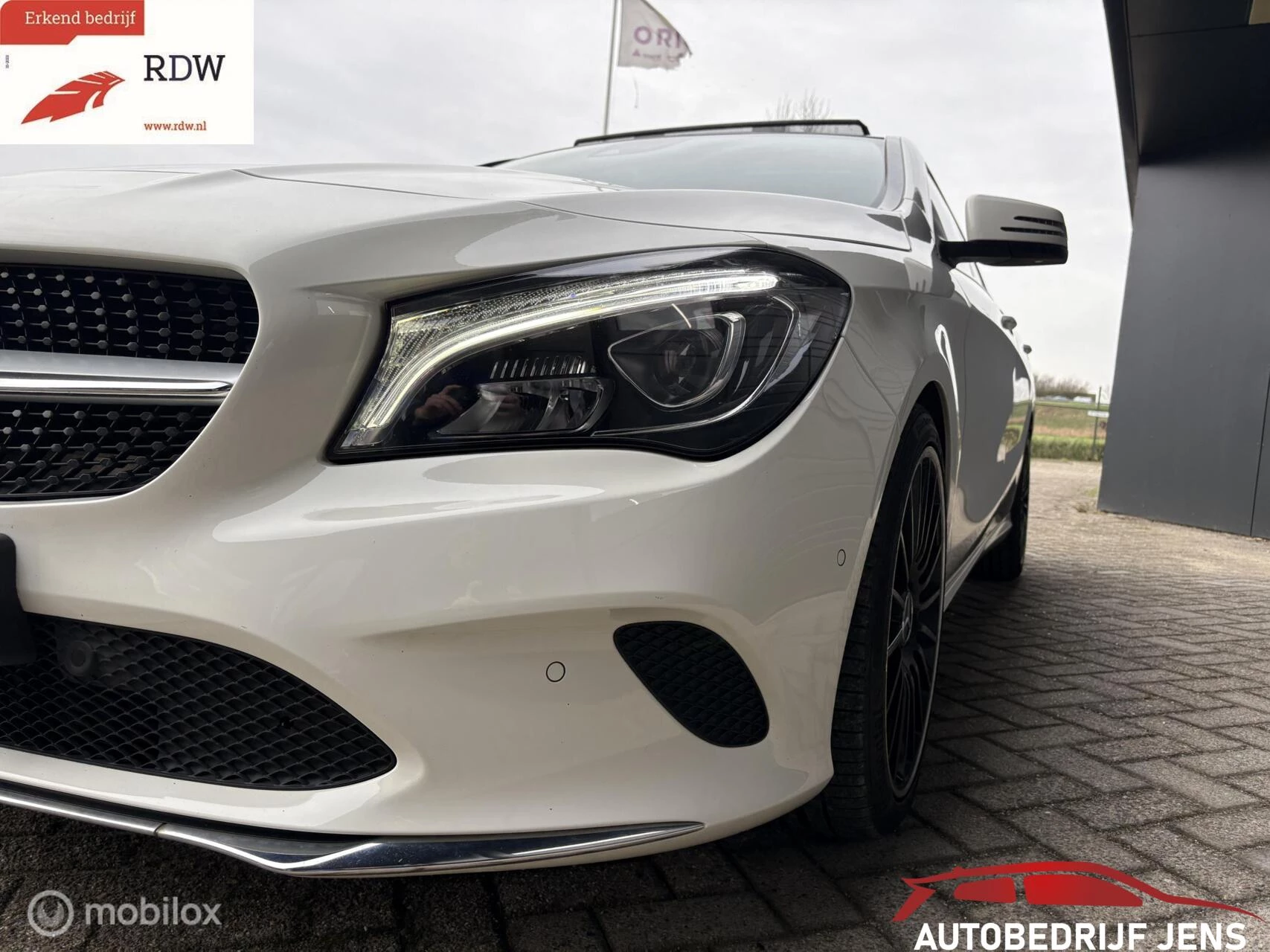 Hoofdafbeelding Mercedes-Benz CLA