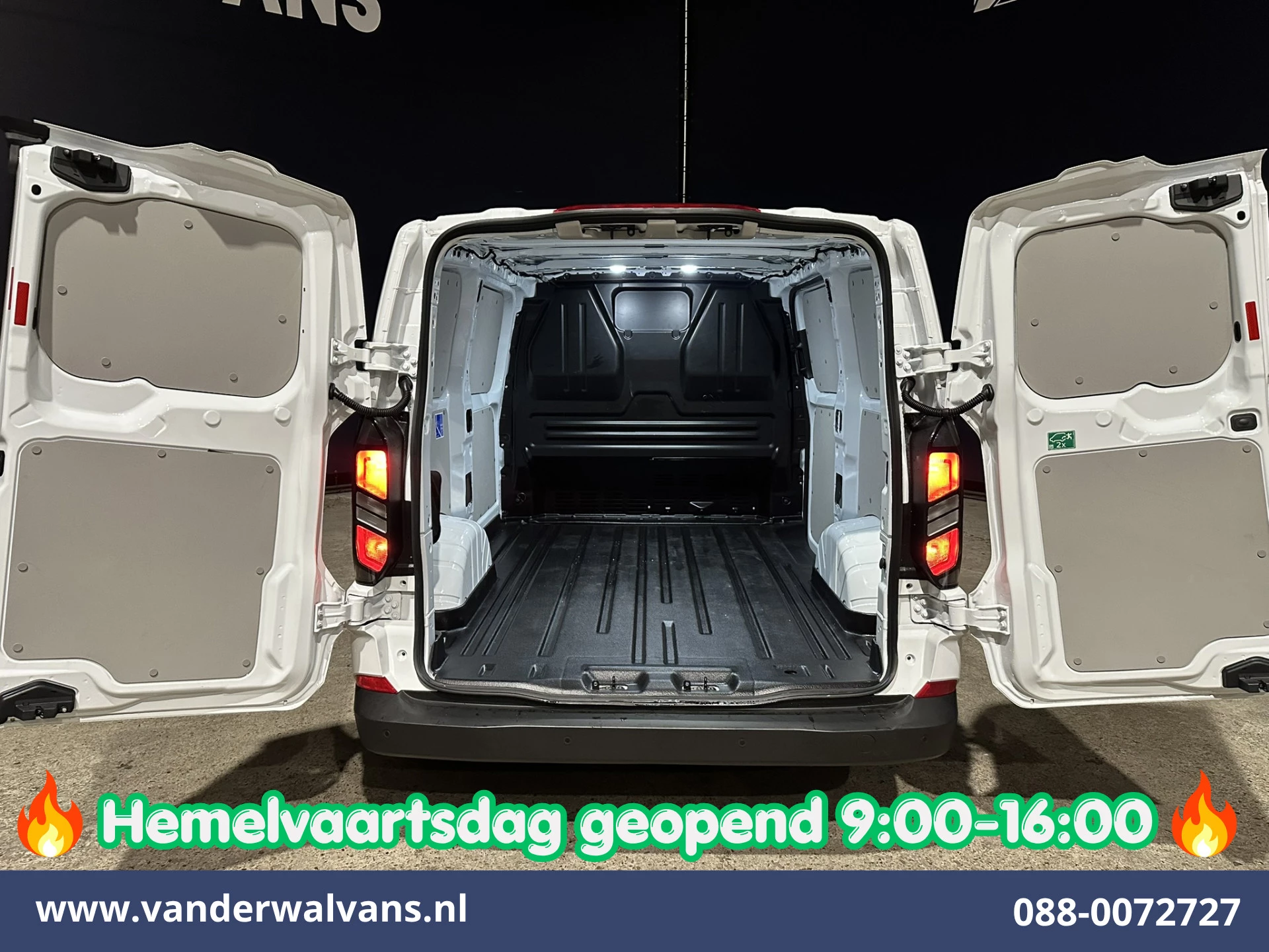 Hoofdafbeelding Ford Transit Custom