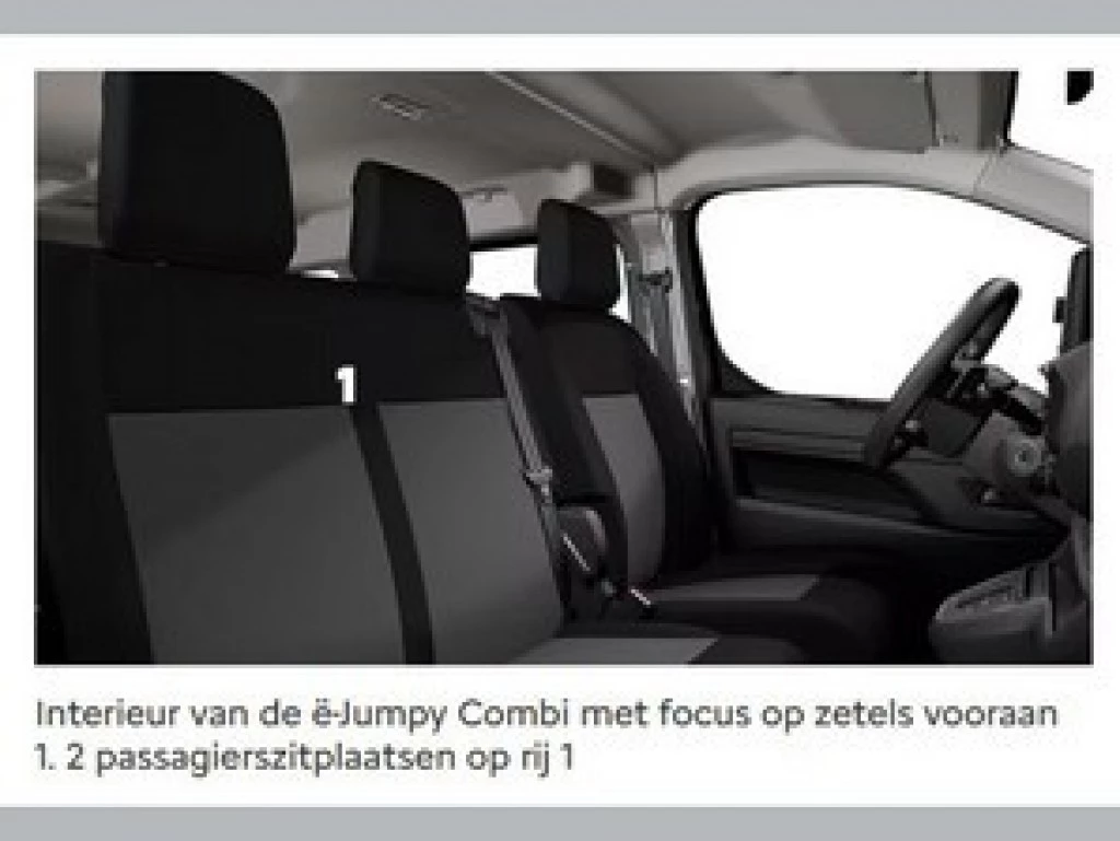 Hoofdafbeelding Citroën ë-Jumpy Combi