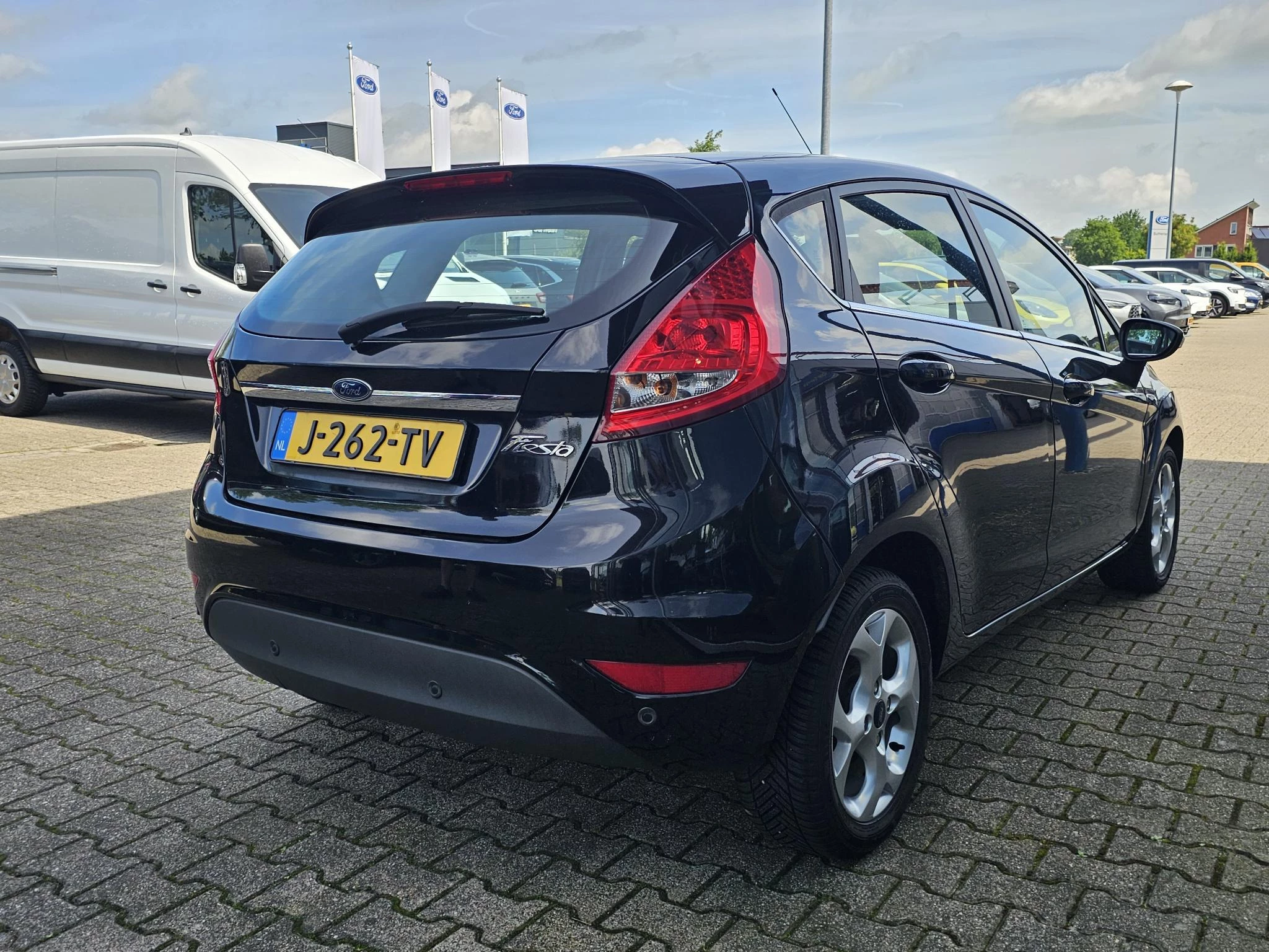 Hoofdafbeelding Ford Fiesta