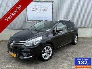 Renault Clio Estate VERKOCHT 0.9 TCe Limited 2018 / Airco / Parkeersensoren / Navigatie / DAB / Dealeronderhouden 1e eigenaar
