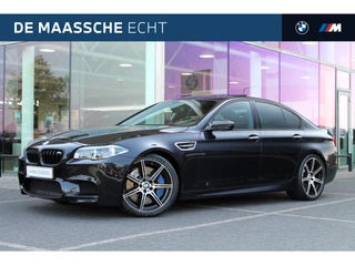 Hoofdafbeelding BMW M5 BMW M5 5 Serie Competition Automaat / Schuif-kanteldak / Achteruitrijcamera / M Multifunctionele voorstoelen / Stuurverwarming / Bang & Olufsen / Head-Up / Surround View / Lane Change Warning
