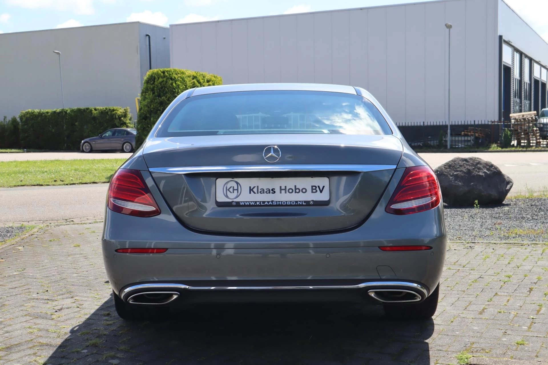 Hoofdafbeelding Mercedes-Benz E-Klasse