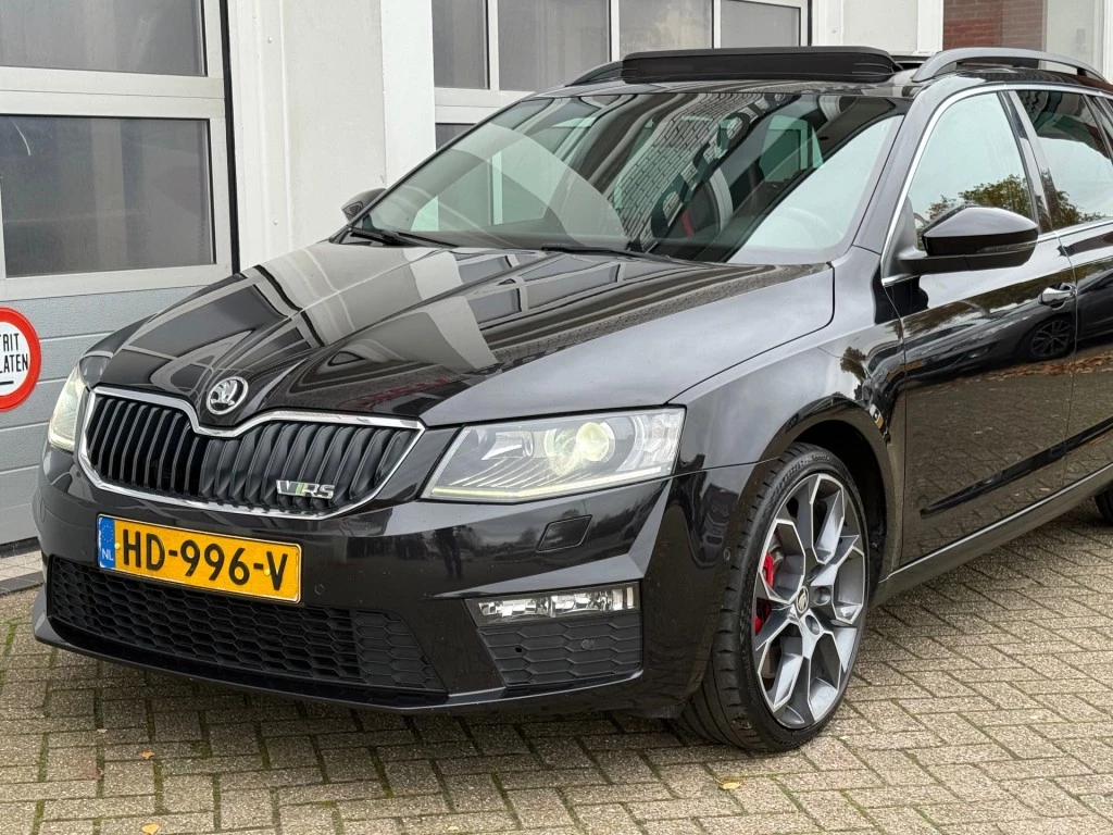 Hoofdafbeelding Škoda Octavia