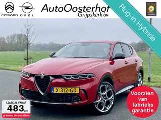 Alfa Romeo Tonale 280pk AWD Edizione Speciale + Trekhaak