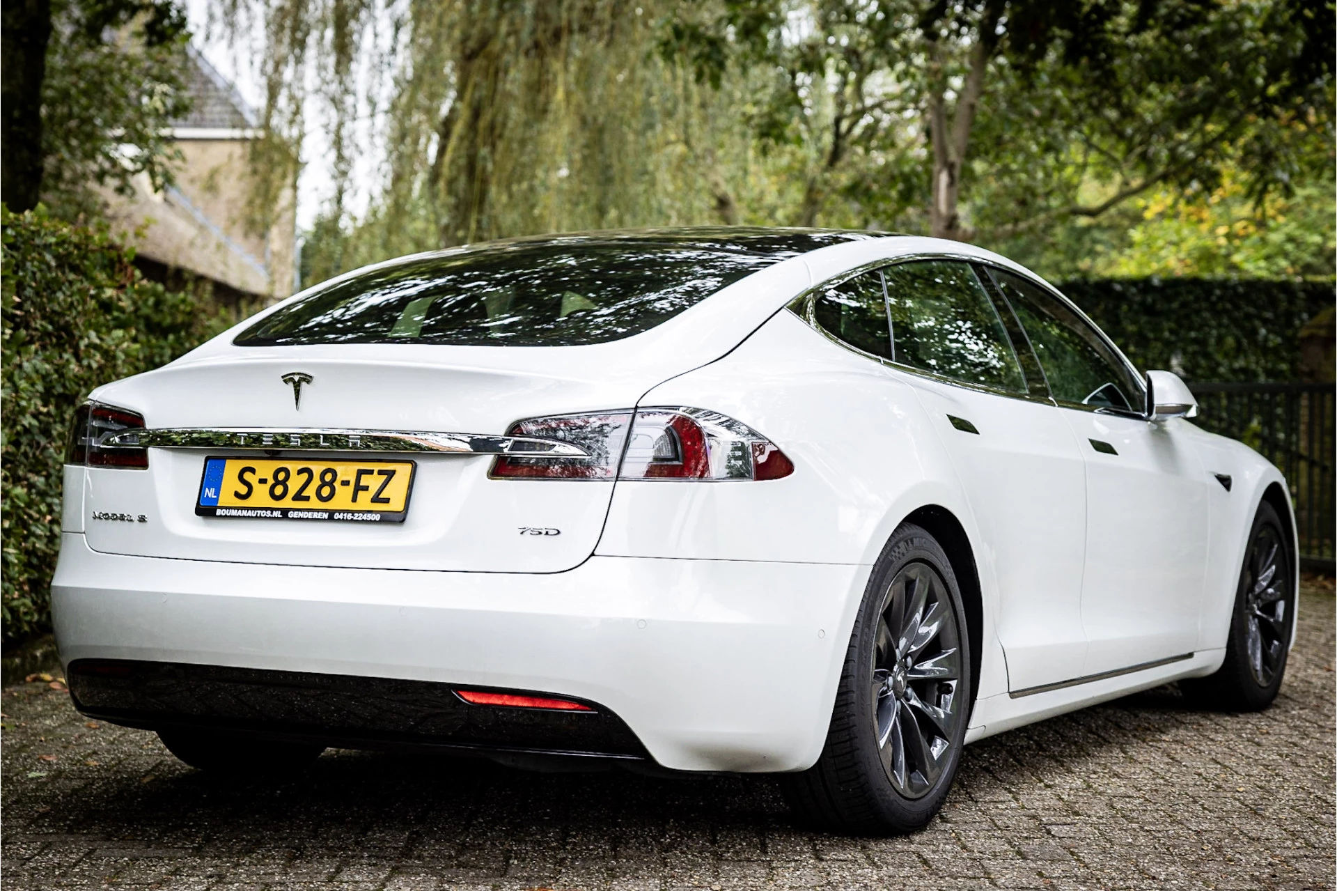 Hoofdafbeelding Tesla Model S