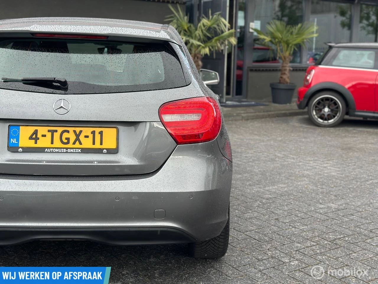 Hoofdafbeelding Mercedes-Benz A-Klasse
