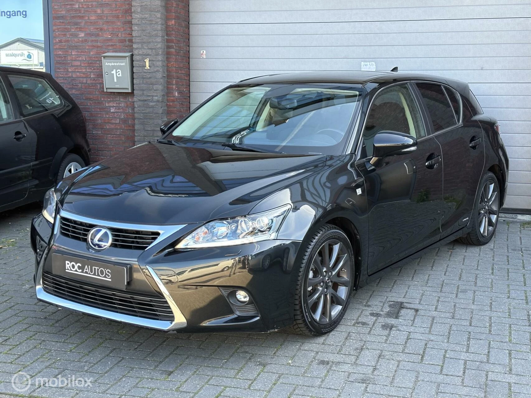 Hoofdafbeelding Lexus CT