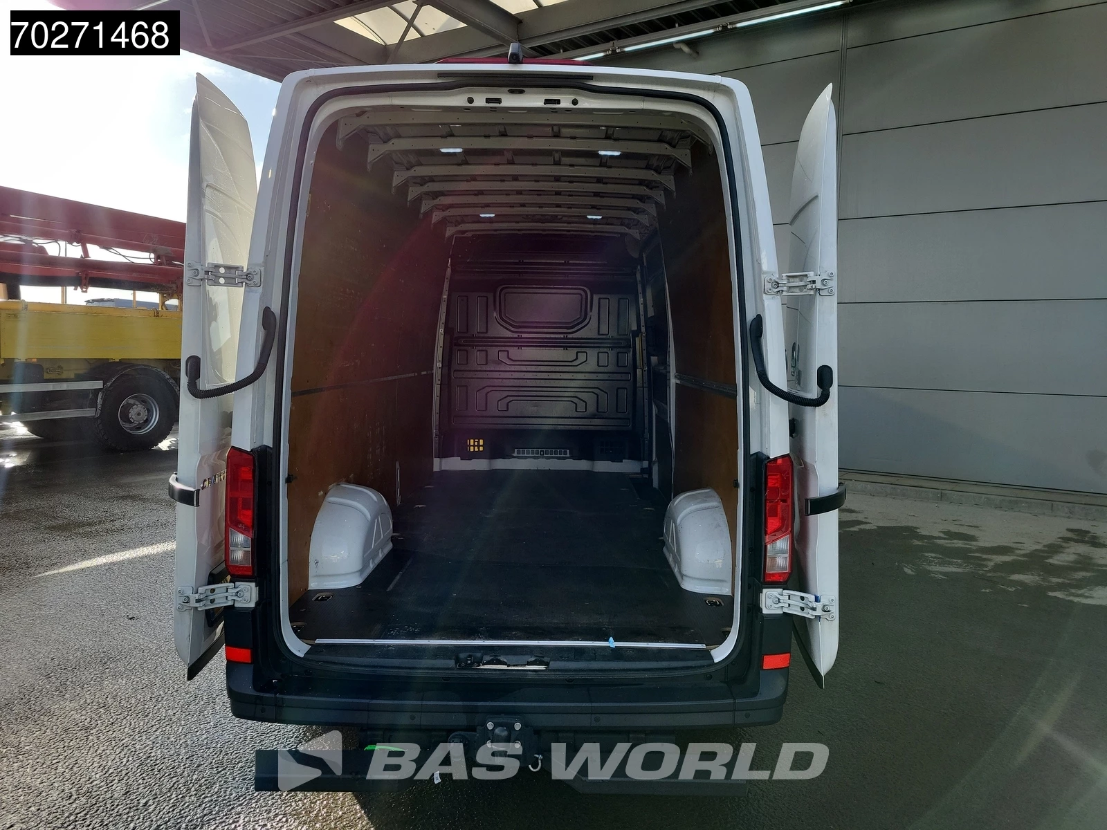 Hoofdafbeelding Volkswagen Crafter