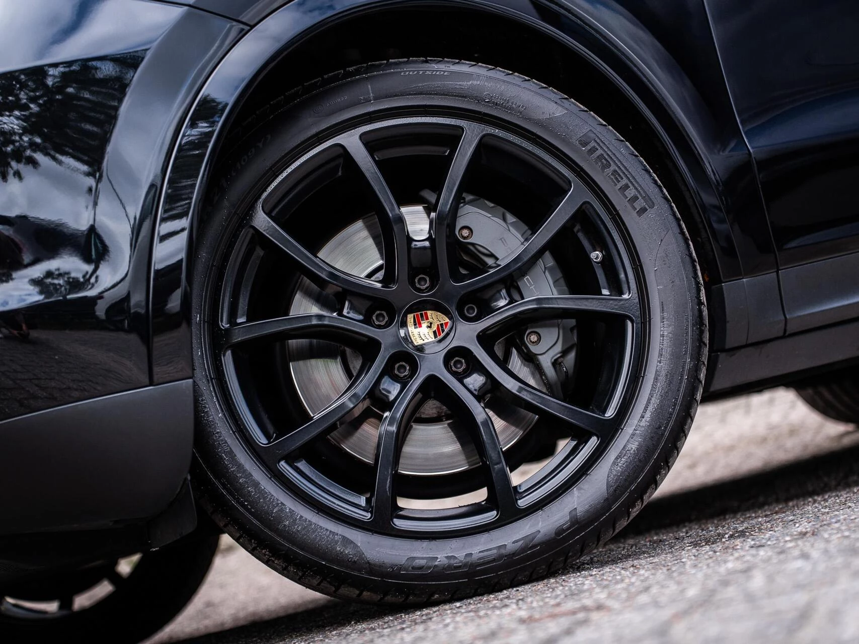 Hoofdafbeelding Porsche Cayenne