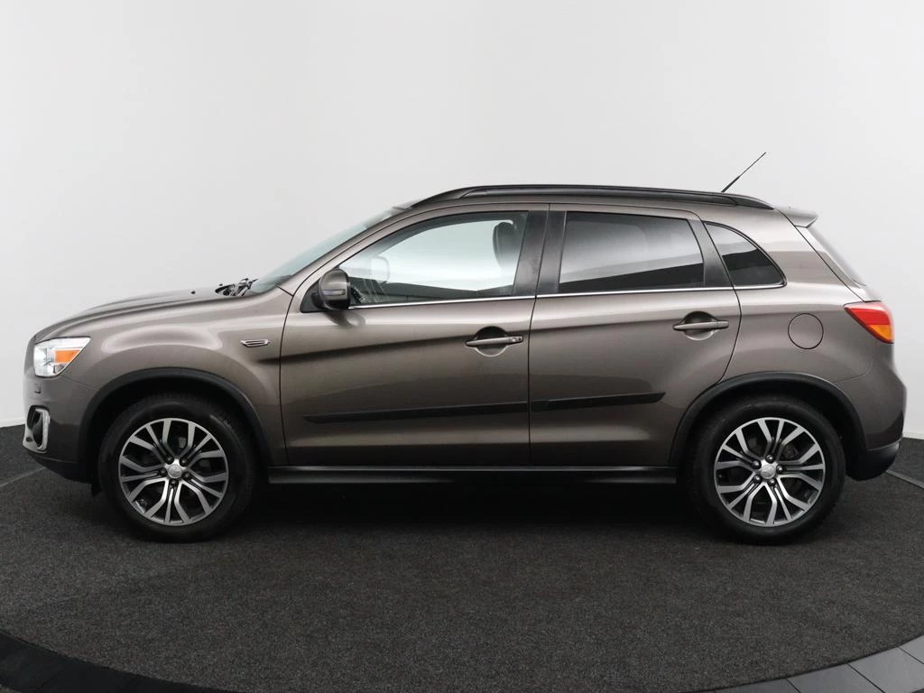 Hoofdafbeelding Mitsubishi ASX