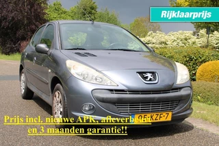 Peugeot 206 + 1.4 75pk Generation ECC/el.pakket/5-deurs