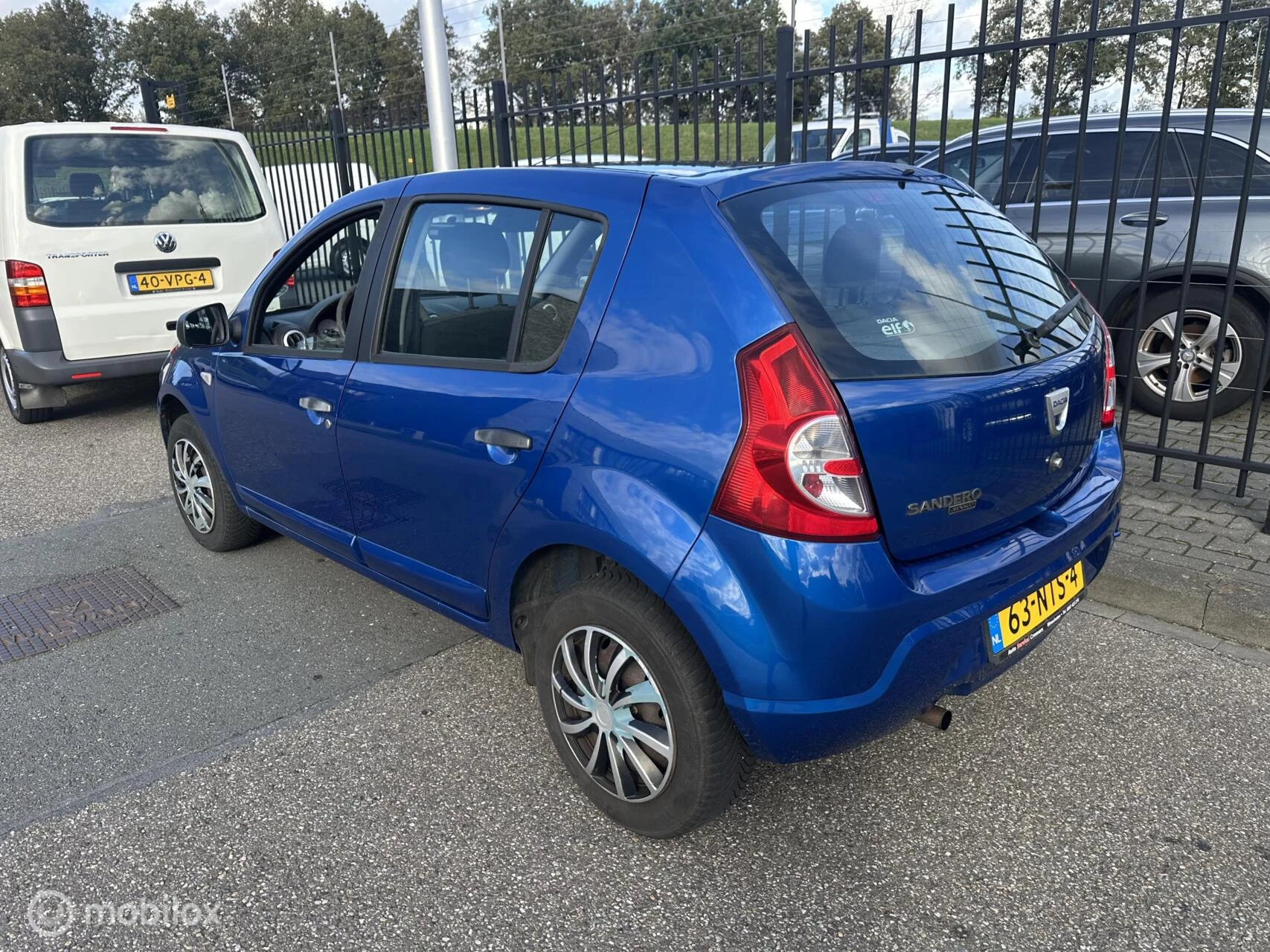 Hoofdafbeelding Dacia Sandero
