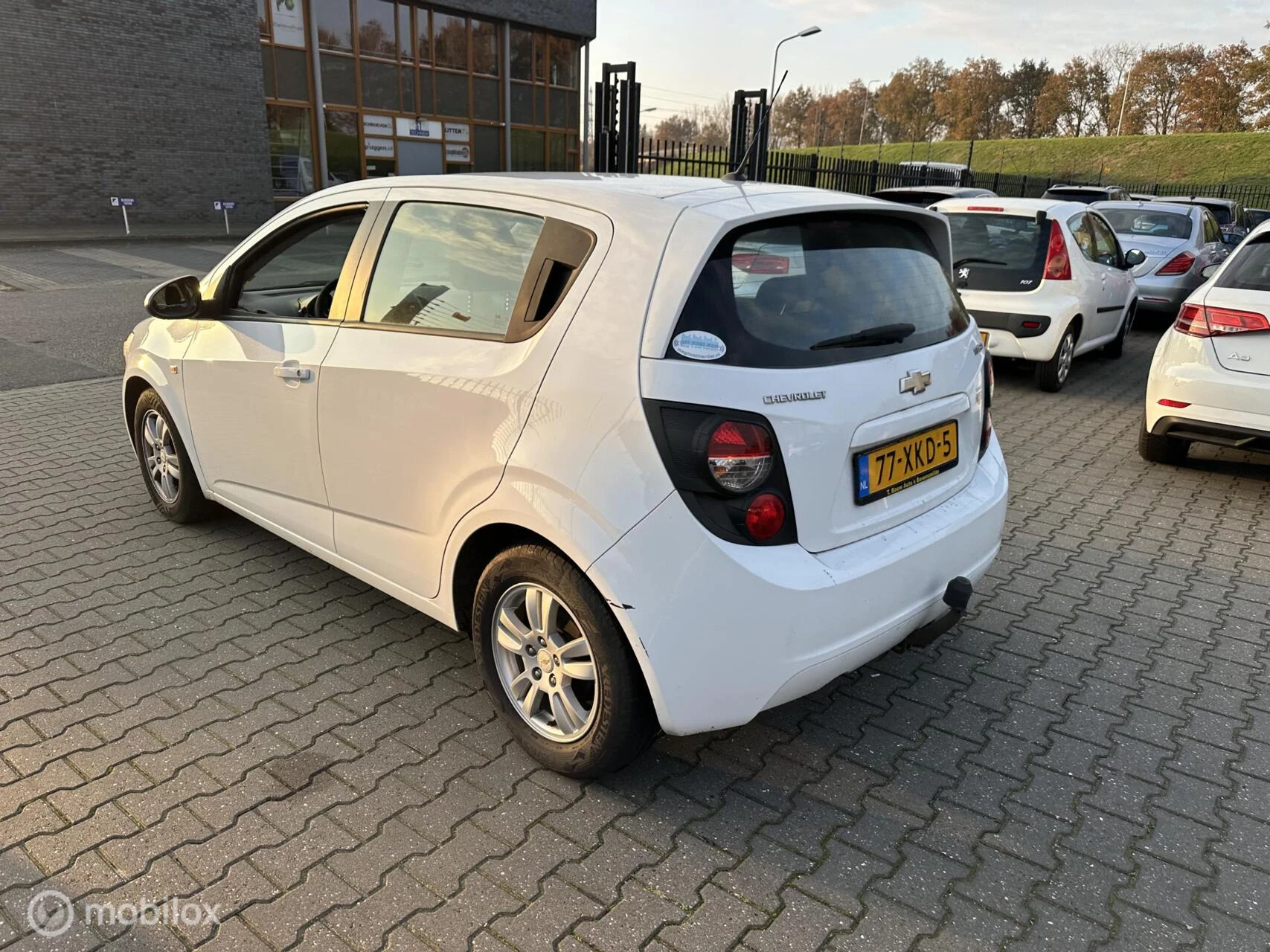 Hoofdafbeelding Chevrolet Aveo