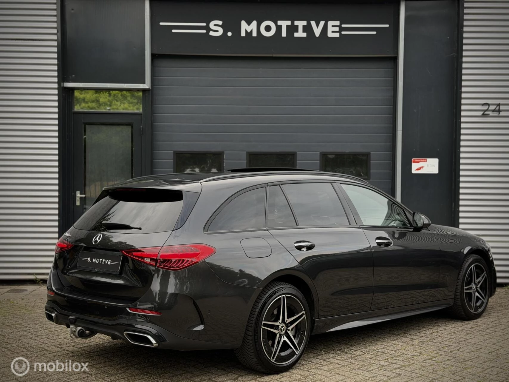 Hoofdafbeelding Mercedes-Benz C-Klasse