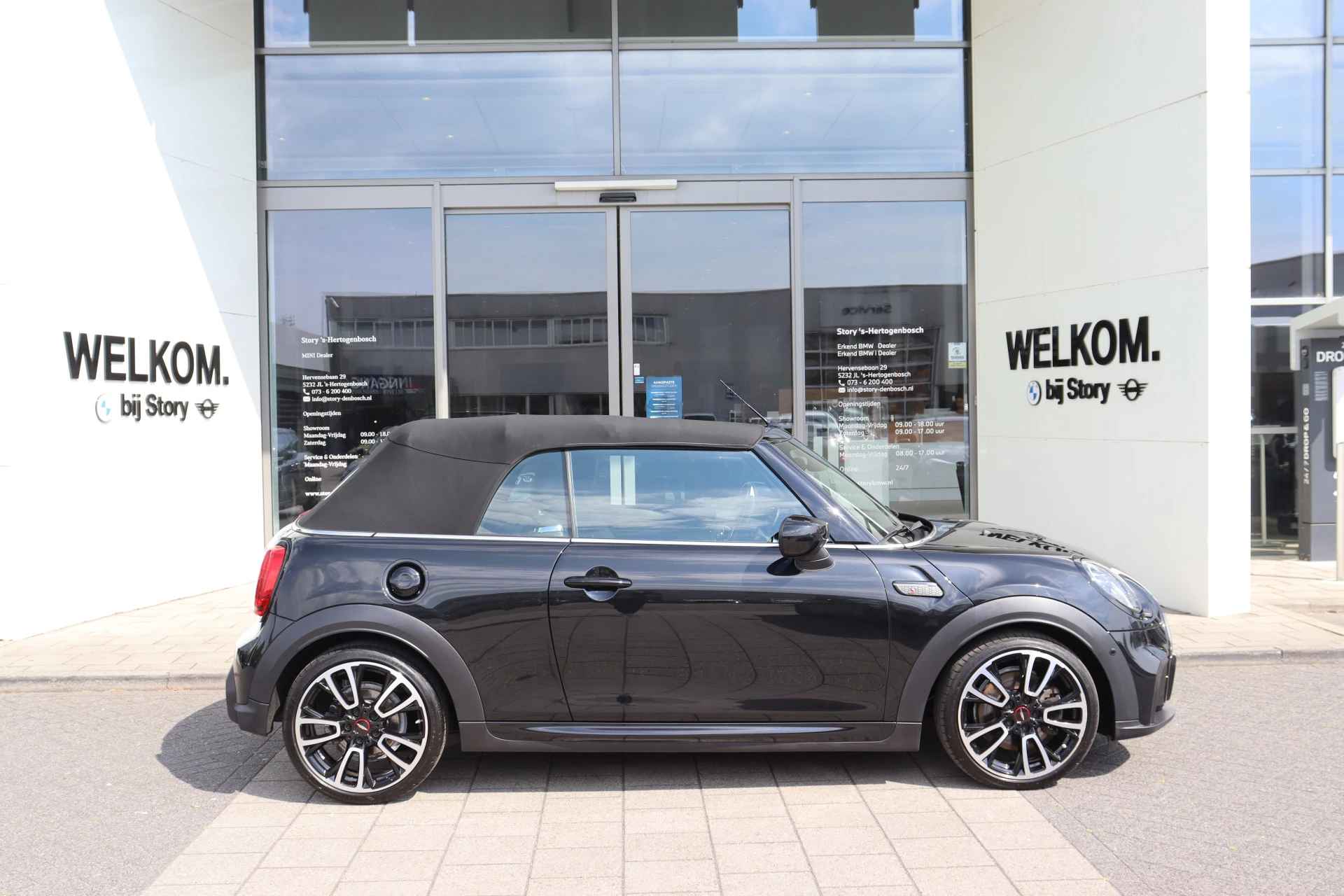 Hoofdafbeelding MINI Cooper S Cabrio