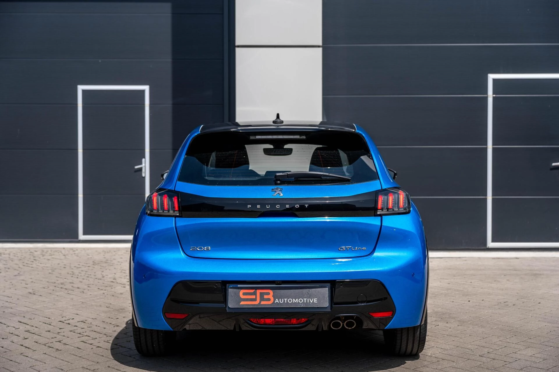 Hoofdafbeelding Peugeot 208