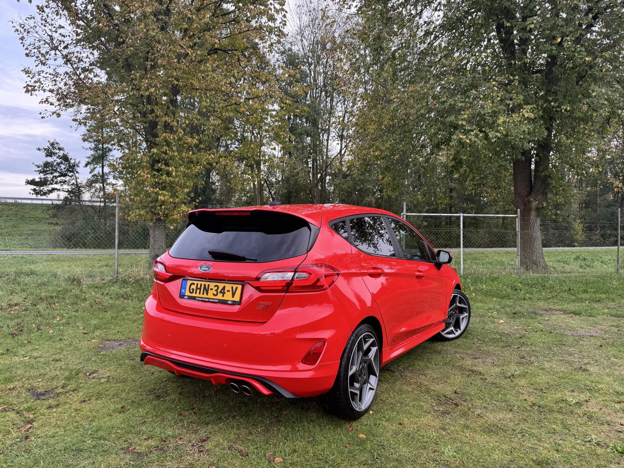 Hoofdafbeelding Ford Fiesta