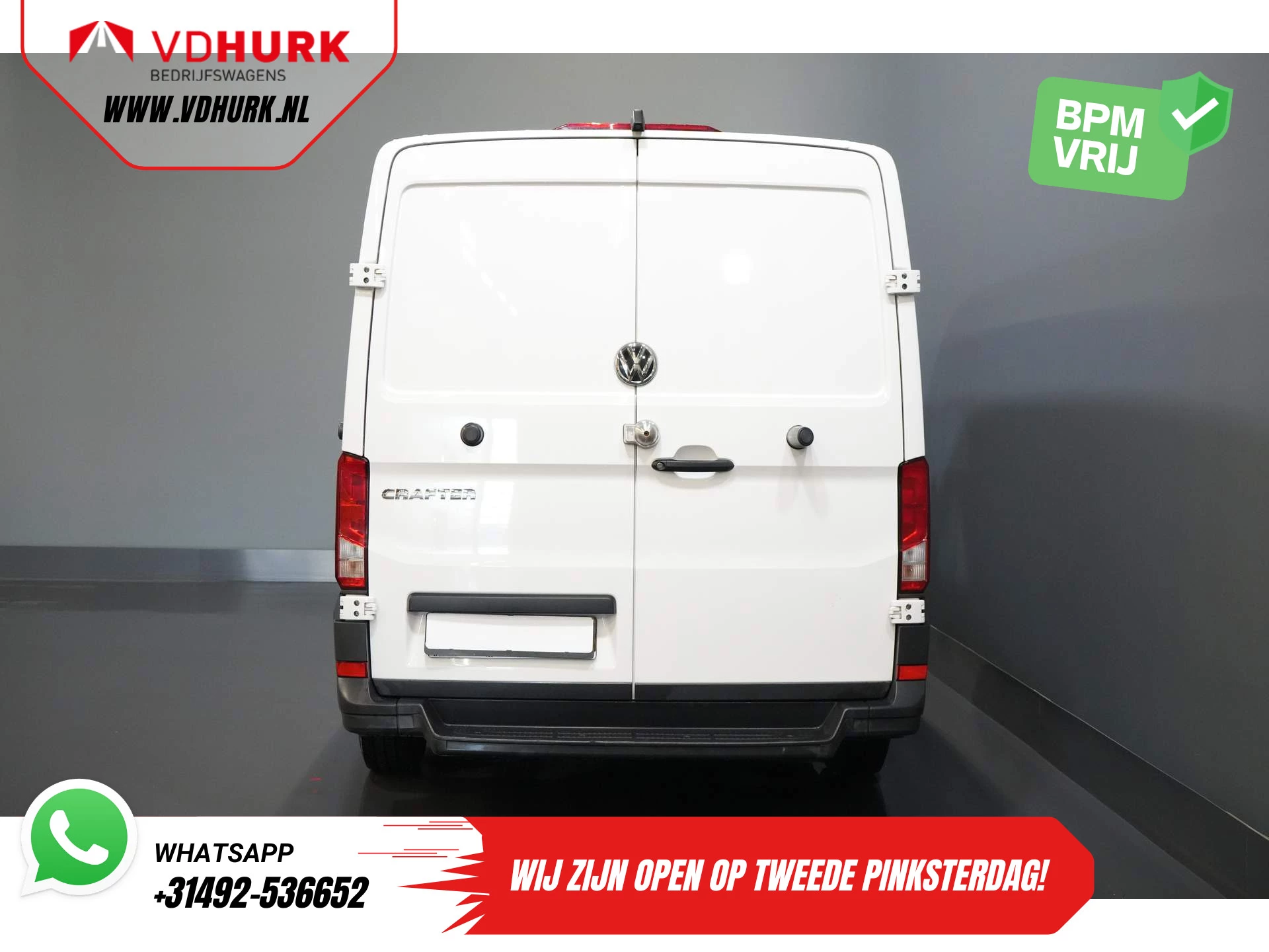 Hoofdafbeelding Volkswagen Crafter