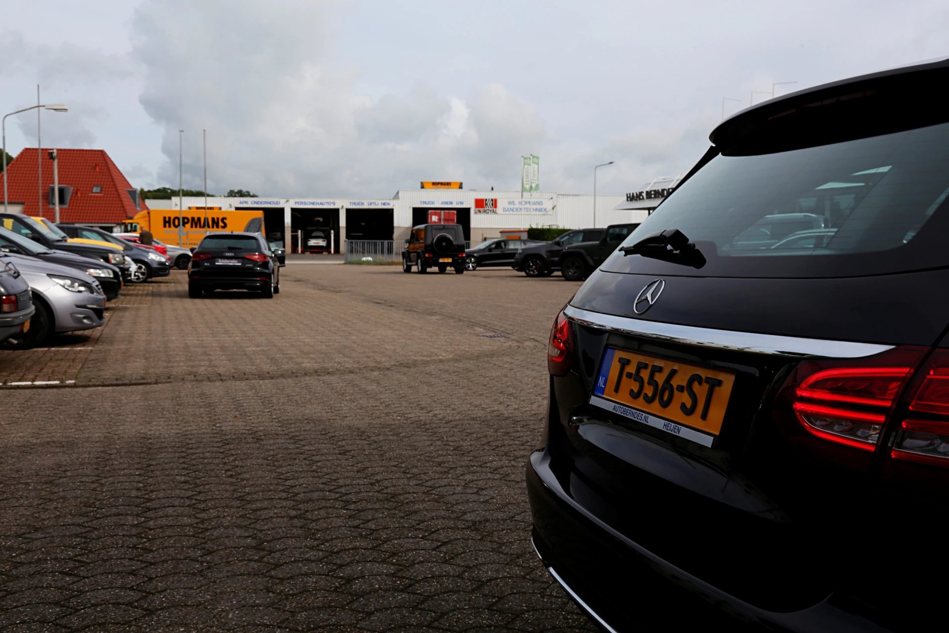 Hoofdafbeelding Mercedes-Benz C-Klasse