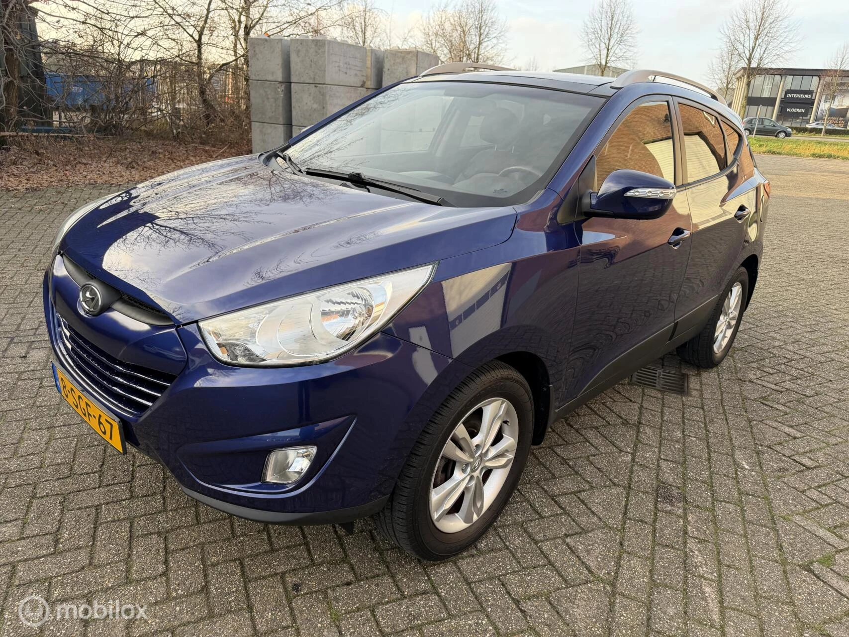 Hoofdafbeelding Hyundai ix35
