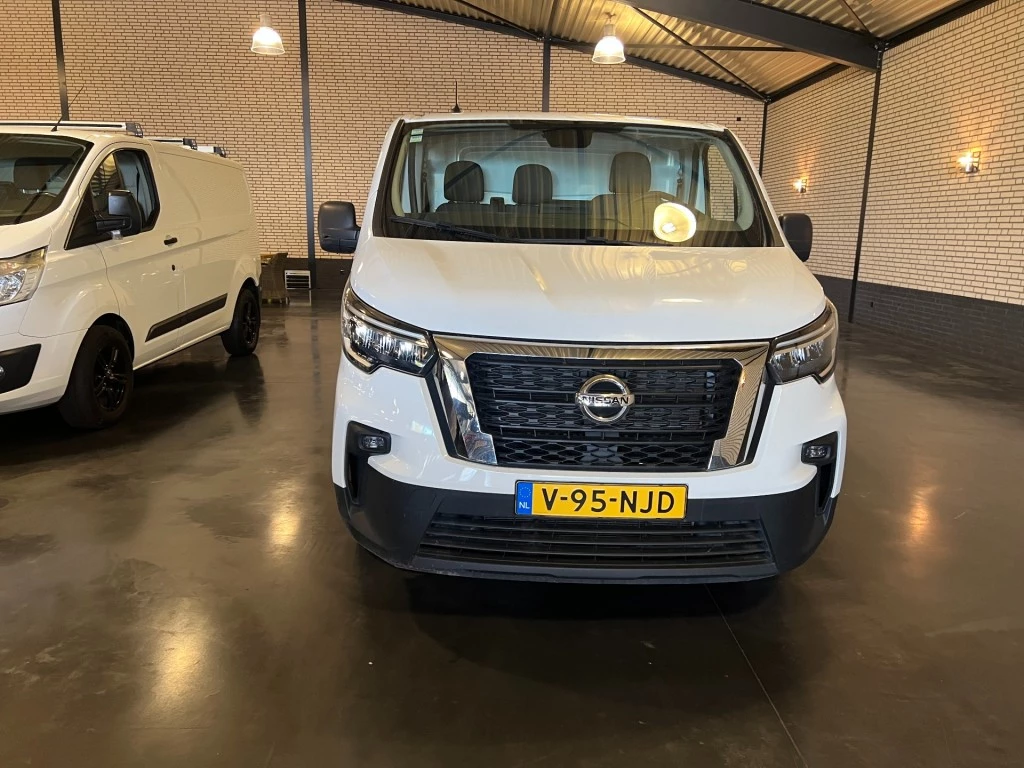 Hoofdafbeelding Nissan Primastar