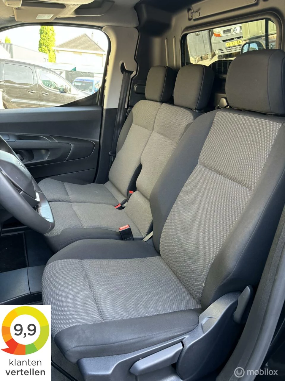Hoofdafbeelding Peugeot Partner