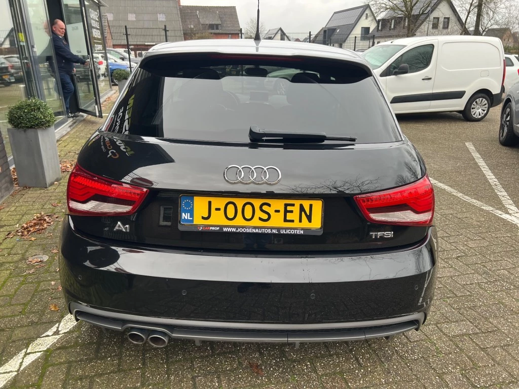 Hoofdafbeelding Audi A1