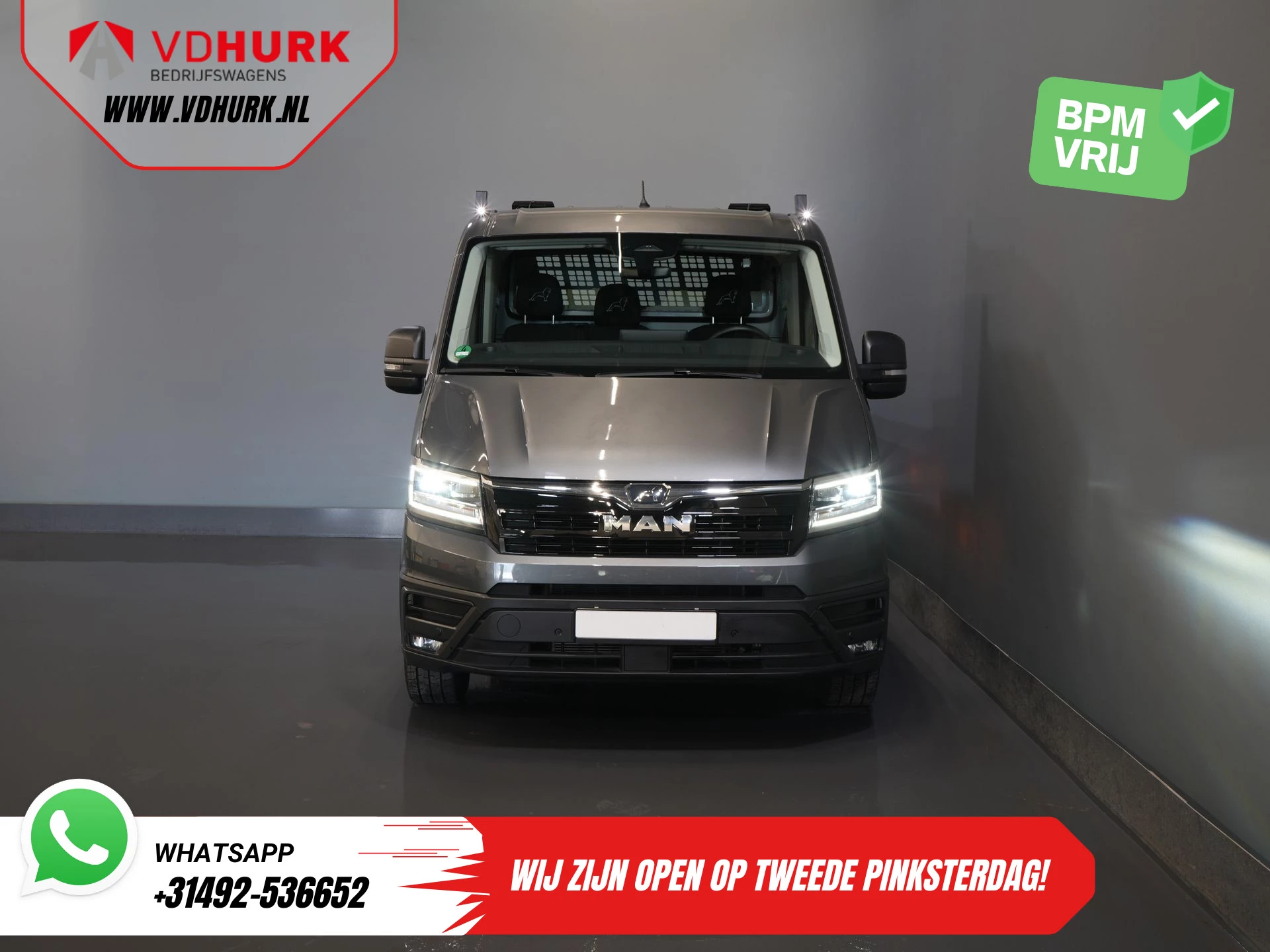 Hoofdafbeelding Volkswagen Crafter