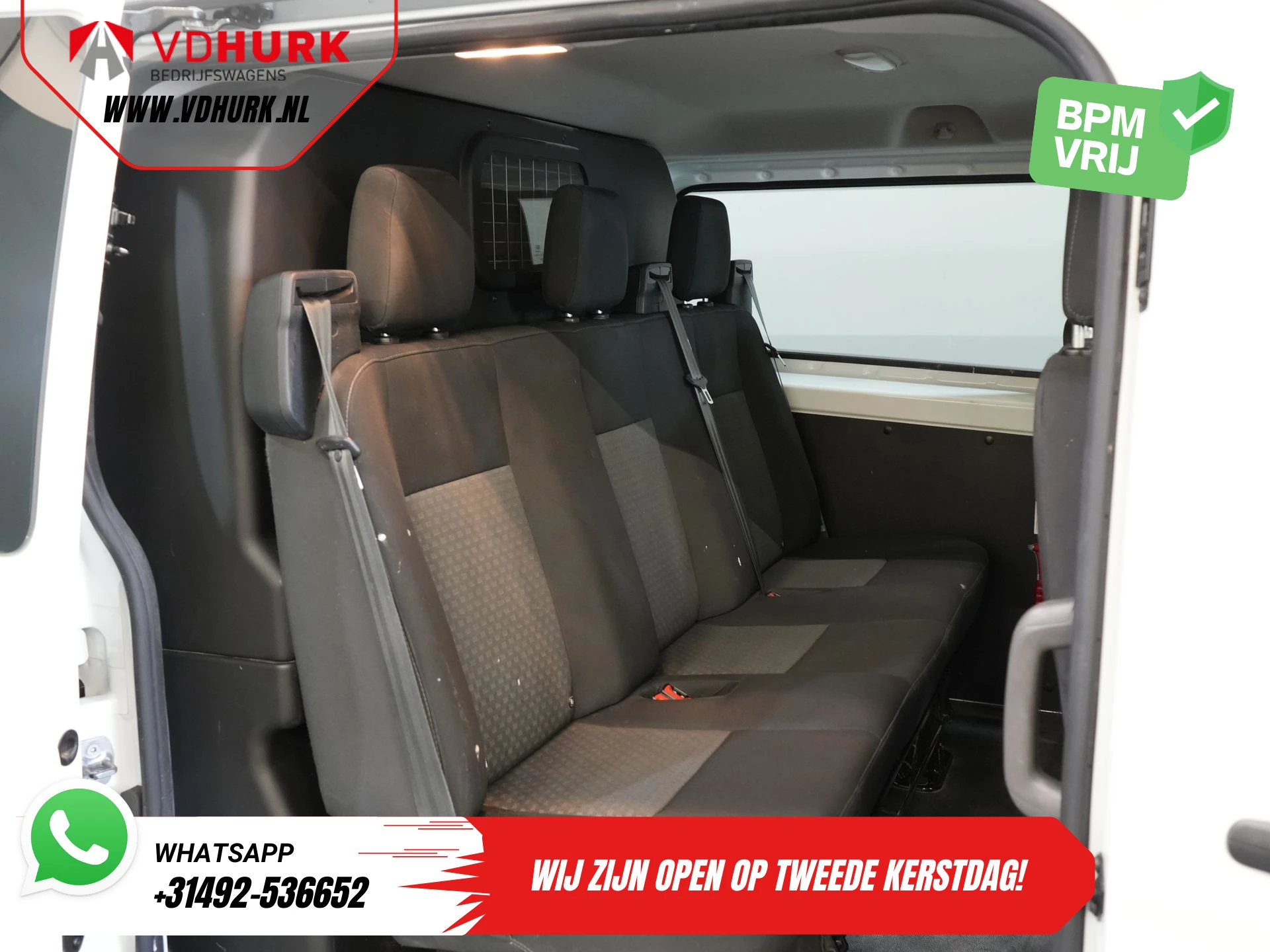 Hoofdafbeelding Ford Transit Custom