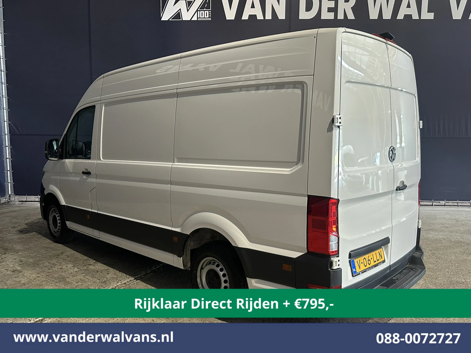 Hoofdafbeelding Volkswagen Crafter