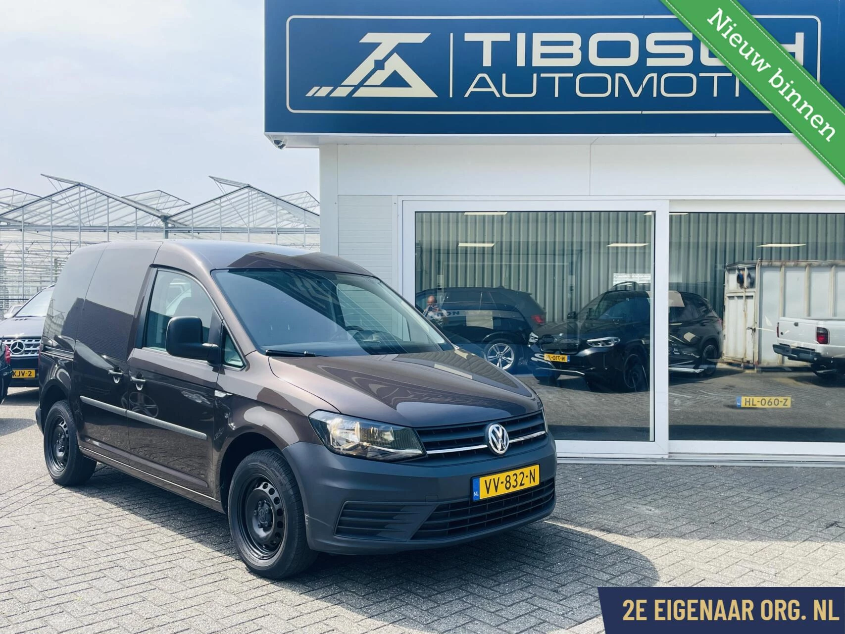 Hoofdafbeelding Volkswagen Caddy