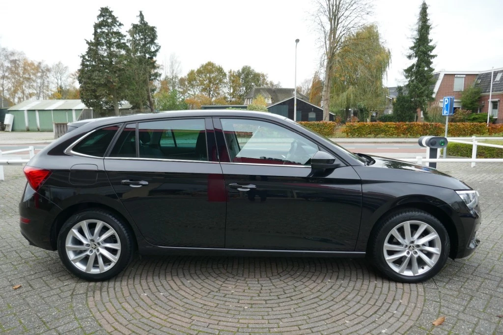 Hoofdafbeelding Škoda Scala