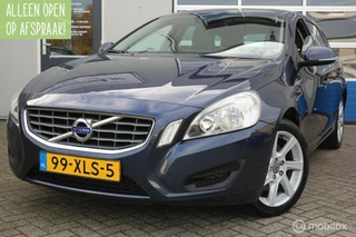 Volvo V60 1.6 T3 Kinetic LEDER/ECC/NAVIGATIE/TREKHAAK/NAP