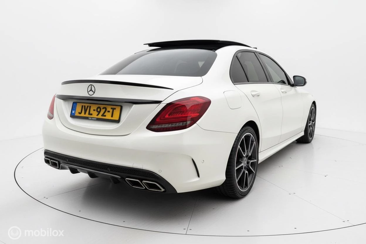 Hoofdafbeelding Mercedes-Benz C-Klasse