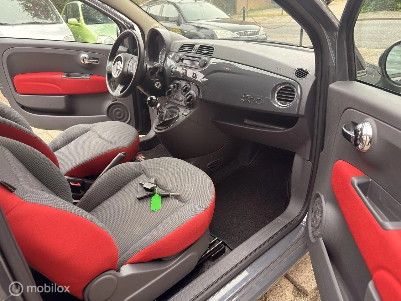 Hoofdafbeelding Fiat 500