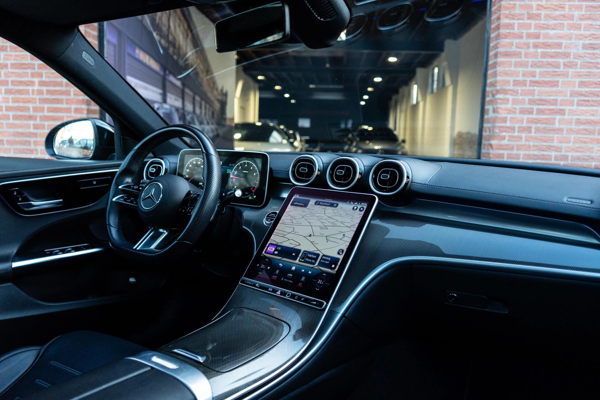 Hoofdafbeelding Mercedes-Benz C-Klasse