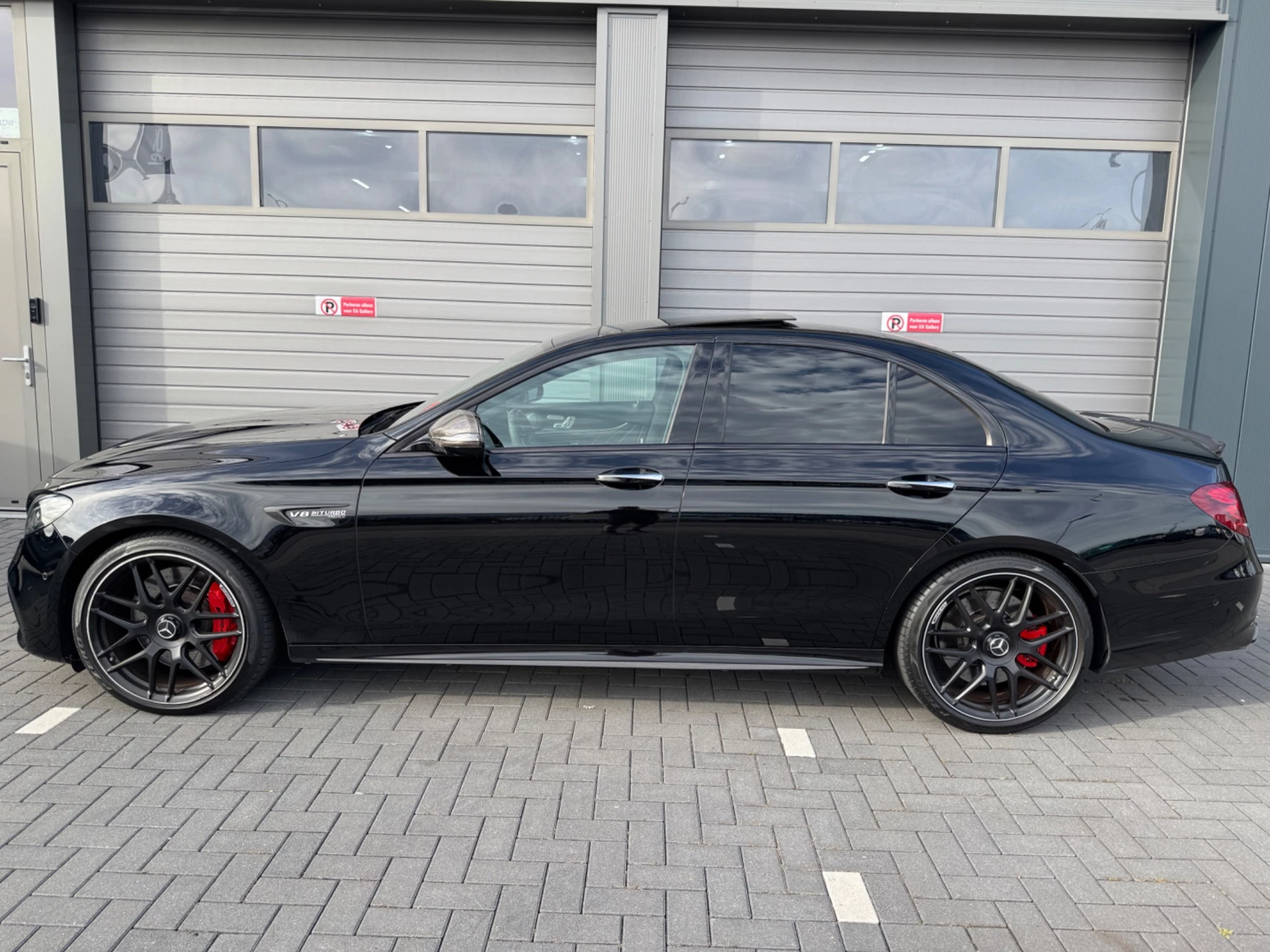 Hoofdafbeelding Mercedes-Benz E-Klasse