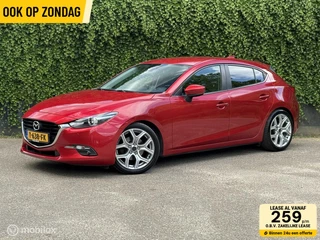 Mazda 3 2.0 SkyActiv-G 120 GT-M